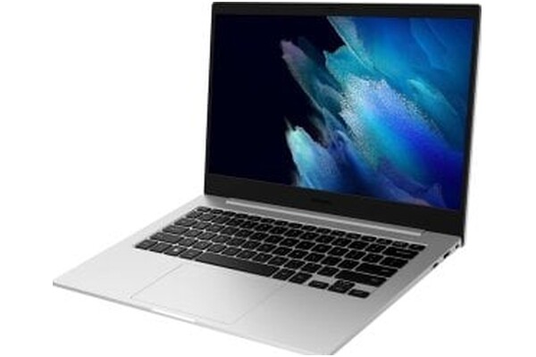 Laptop Samsung GALAXY BOOK 14.0" Qualcomm Snapdragon Snapdragon 7c Qualcomm Adreno 690 8GB 128GB SSD Windows 11 Home srebrny
