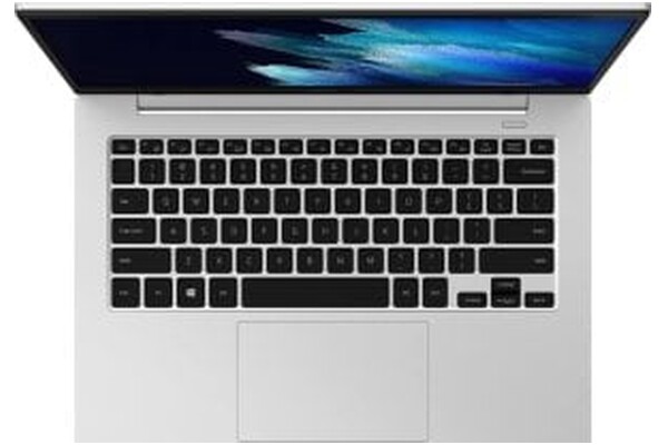 Laptop Samsung GALAXY BOOK 14.0" Qualcomm Snapdragon Snapdragon 7c Qualcomm Adreno 690 8GB 128GB SSD Windows 11 Home srebrny
