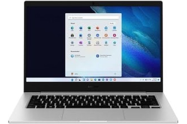 Laptop Samsung GALAXY BOOK 14.0" Qualcomm Snapdragon Snapdragon 7c Qualcomm Adreno 690 8GB 128GB SSD Windows 11 Home srebrny