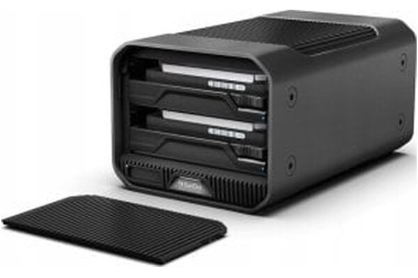 Dysk zewnętrzny HDD SanDisk G-RAID 24TB szary