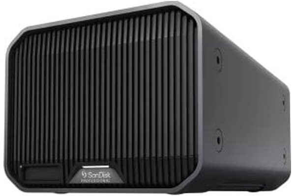 Dysk zewnętrzny HDD SanDisk G-RAID 24TB szary
