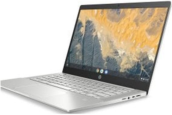 Laptop HP Chromebook 3250c 14.0" AMD Ryzen 3 3250U AMD Radeon 8GB 128GB SSD chrome os srebrny