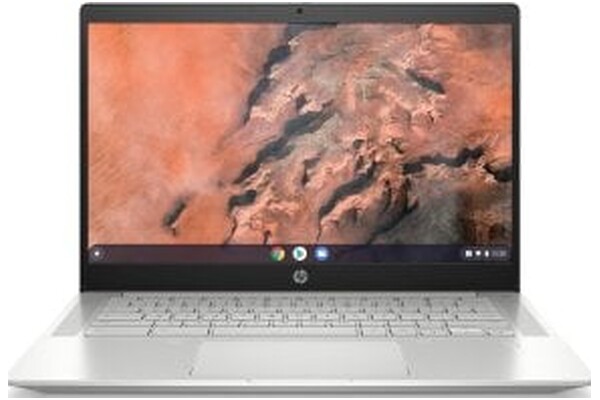 Laptop HP Chromebook 3250c 14.0" AMD Ryzen 3 3250U AMD Radeon 8GB 128GB SSD chrome os srebrny