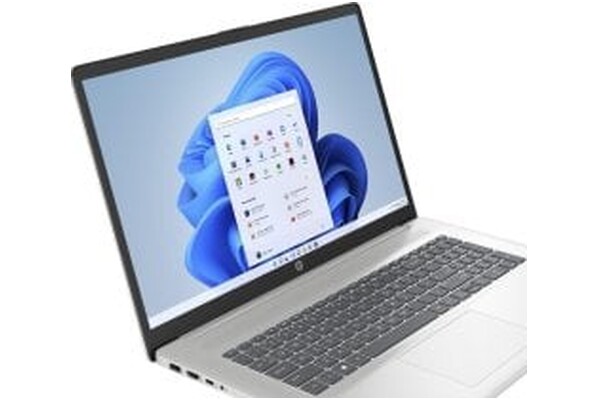 Laptop HP HP 17 17.3" Intel Core i5 Intel HD 16GB 512GB SSD M.2 Windows 11 Home srebrny