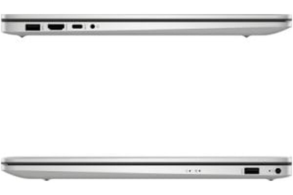 Laptop HP HP 17 17.3" Intel Core i5 Intel HD 16GB 512GB SSD M.2 Windows 11 Home srebrny