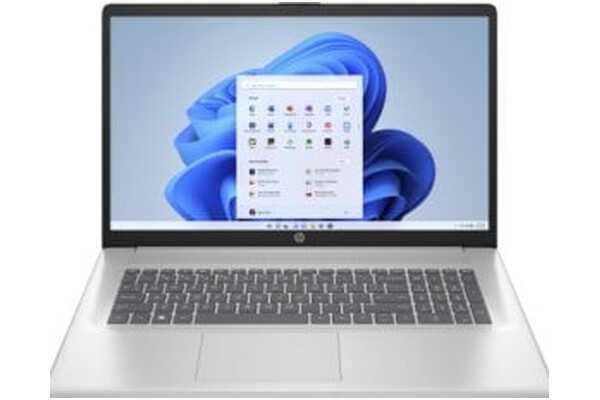 Laptop HP HP 17 17.3" Intel Core i5 Intel HD 16GB 512GB SSD M.2 Windows 11 Home srebrny
