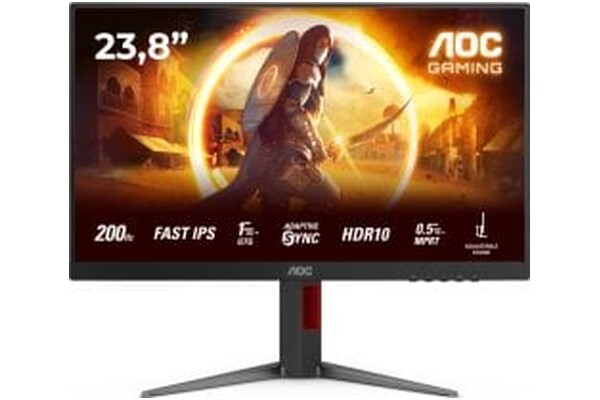 Monitor 23.8" AOC 24G4HA czarny