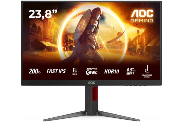 Monitor 23.8" AOC 24G4HA czarny