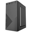 Obudowa PC Gembird Fornax K170 Midi Tower czarny