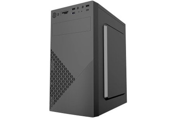 Obudowa PC Gembird Fornax K170 Midi Tower czarny