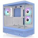 Obudowa PC Thermaltake 27 View TG Midi Tower niebieski
