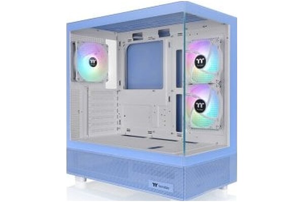 Obudowa PC Thermaltake 27 View TG Midi Tower niebieski