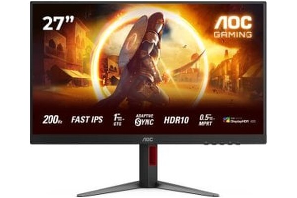 Monitor 27.0" AOC 27G4HA czarny