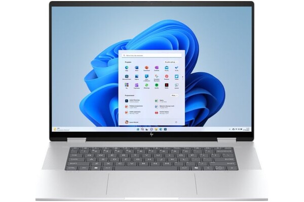 Laptop HP Envy 16 x360 16.0" Intel Core Ultra 5 125U Intel 16GB 512GB SSD M.2 Windows 11 Home srebrny