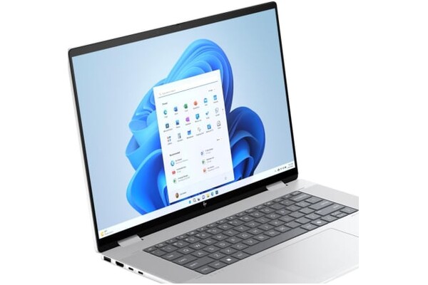 Laptop HP Envy 16 x360 16.0" Intel Core Ultra 5 125U Intel 16GB 512GB SSD M.2 Windows 11 Home srebrny