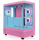 Obudowa PC Thermaltake 27 View TG Midi Tower różowy