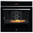 Piekarnik do zabudowy Electrolux EOB8S38X SteamPro elektryczny Parowy czarny