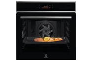 Piekarnik do zabudowy Electrolux EOB8S38X SteamPro elektryczny Parowy czarny