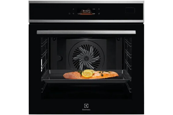 Piekarnik do zabudowy Electrolux EOB8S38X elektryczny Parowy czarny