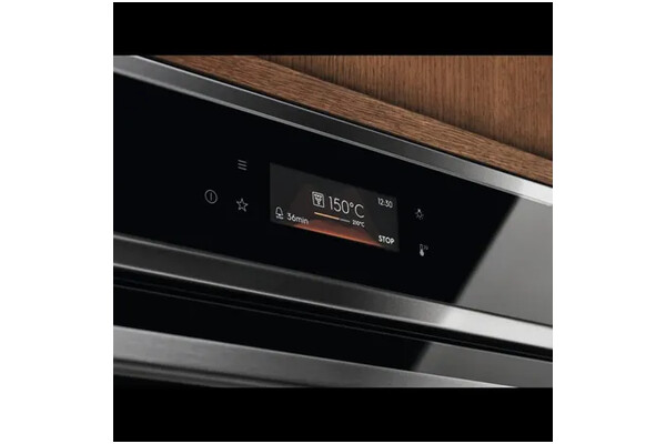 Piekarnik do zabudowy Electrolux EOB8S38X SteamPro elektryczny Parowy czarny