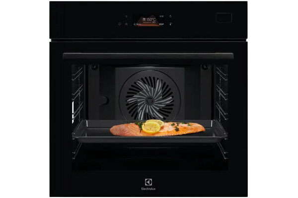Piekarnik do zabudowy Electrolux LOB8S38Z SteamPro elektryczny Parowy czarny