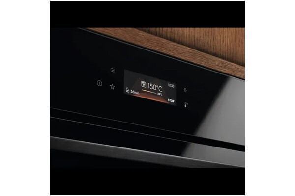 Piekarnik do zabudowy Electrolux LOB8S38Z SteamPro elektryczny Parowy czarny