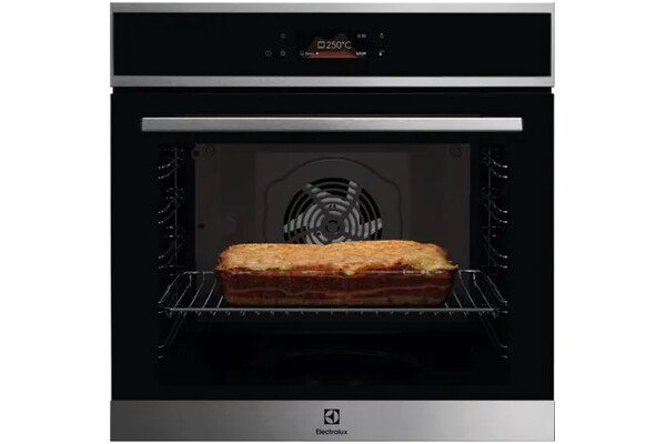 Piekarnik do zabudowy Electrolux LOE8F38X elektryczny czarny