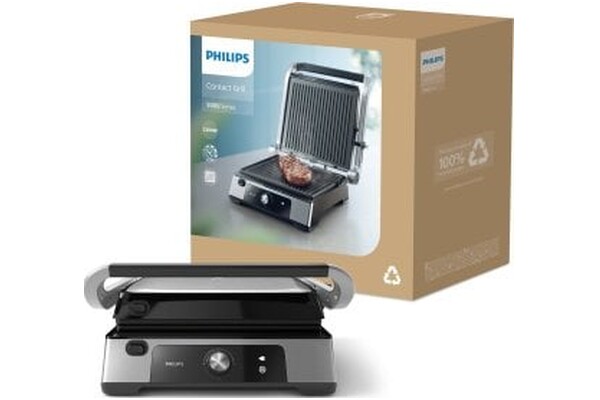 Grill elektryczny Kontaktowy Philips HD6301/90 2000W