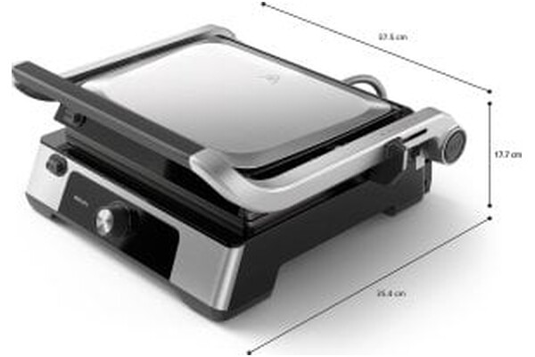 Grill elektryczny Philips HD6301/90 2000W