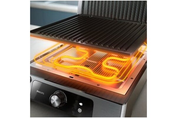 Grill elektryczny Philips HD6301/90 2000W