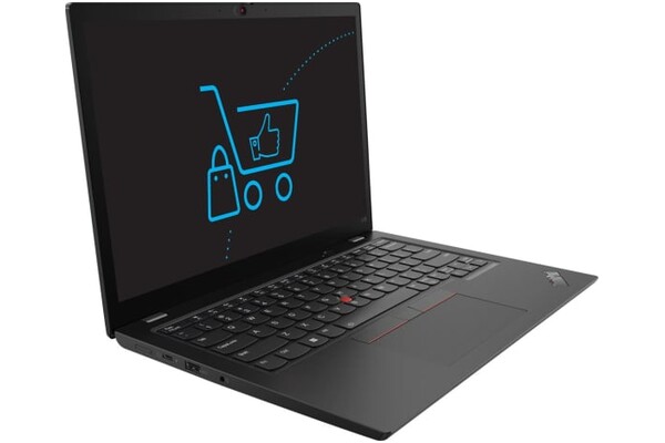 Laptop Lenovo ThinkPad L13 13.3" Intel Core Ultra 5 125U Intel 16GB 512GB SSD M.2 Windows 11 Professional czarny