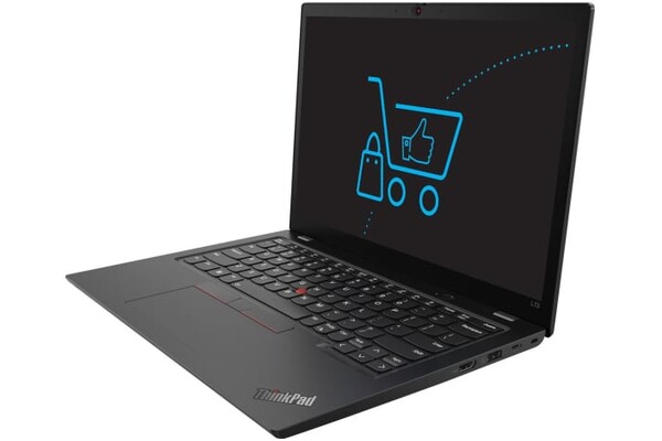 Laptop Lenovo ThinkPad L13 13.3" Intel Core Ultra 5 125U Intel 16GB 512GB SSD M.2 Windows 11 Professional czarny