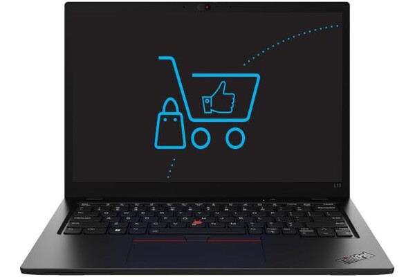 Laptop Lenovo ThinkPad L13 13.3" Intel Core Ultra 5 125U Intel 16GB 512GB SSD M.2 Windows 11 Professional czarny