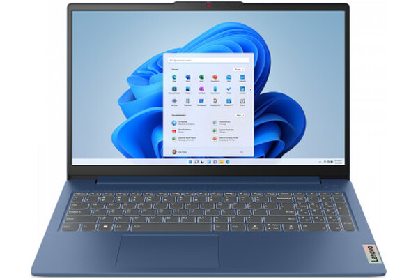 Laptop Lenovo IdeaPad Slim 3 15.6" Intel Core i5 12450H INTEL UHD 16GB 1TB SSD Windows 11 Home niebieski