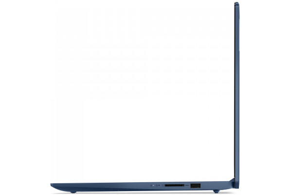 Laptop Lenovo IdeaPad Slim 3 15.6" Intel Core i5 12450H INTEL UHD 16GB 1TB SSD Windows 11 Home niebieski