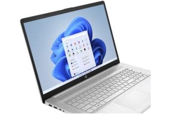 Laptop HP HP 17 17.3" Intel Core i7 1255U INTEL Iris Xe 8GB 256GB SSD M.2 Windows 11 Home srebrny