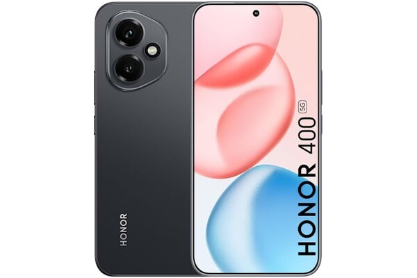 Smartfon HONOR 400 5G czarny 6.55" 8.0GB/256.0GB