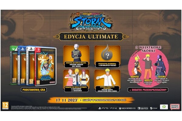 NARUTO X BORUTO Ultimate Ninja STORM CONNECTIONS ed Ult Nintendo Switch