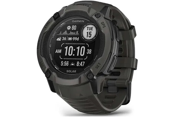 Smartwatch Garmin Instinct 2X Solar ." grafitowy