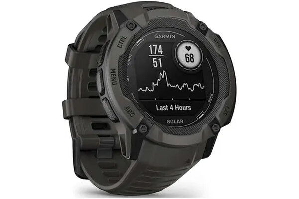 Smartwatch Garmin Instinct 2X Solar ." grafitowy