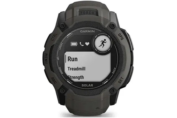 Smartwatch Garmin Instinct 2X Solar ." grafitowy