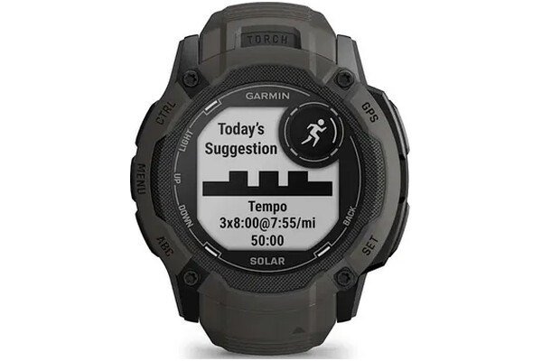 Smartwatch Garmin Instinct 2X Solar ." grafitowy