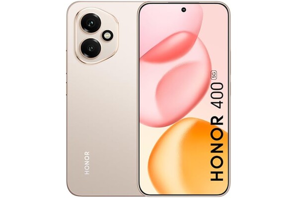 Smartfon HONOR 400 5G złoty 6.55" 8.0GB/256.0GB