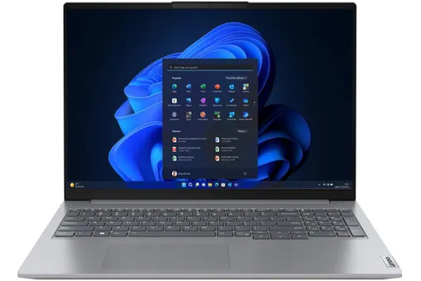 Laptop Lenovo ThinkBook 16 16.0" AMD Ryzen 5 7535HS AMD Radeon 660M 32GB 512GB SSD Windows 11 Professional szary