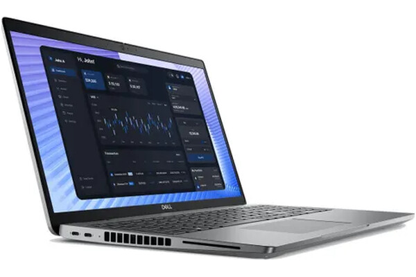 Laptop DELL Precision 3590 15.6" Intel Core Ultra 7 155H NVIDIA RTX 500 Ada 32GB 1TB SSD Windows 11 Professional srebrny
