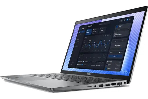Laptop DELL Precision 3590 15.6" Intel Core Ultra 7 155H NVIDIA RTX 500 Ada 32GB 1TB SSD Windows 11 Professional srebrny