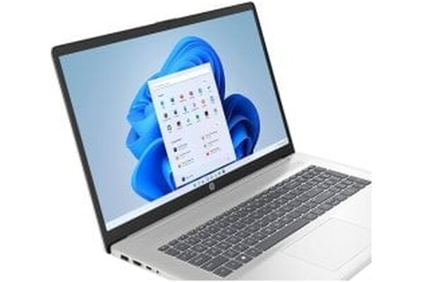 Laptop HP HP 17 17.3" Intel Core i3 1215U INTEL UHD 8GB 256GB SSD M.2 Windows 11 Home srebrny