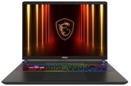 Laptop MSI Vector 16 16.0" Intel Core Ultra 7 255HX NVIDIA GeForce RTX 5070 Ti 16GB 1TB SSD M.2 Windows 11 Home czarny