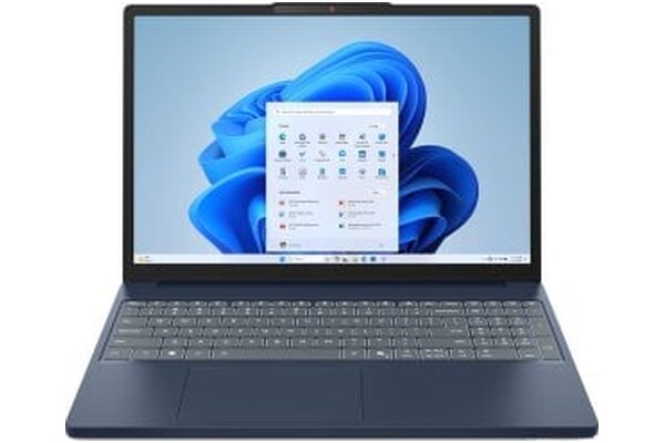 Laptop Lenovo IdeaPad Slim 3 15.3" Intel Core i5 13420H Intel UHD Xe G4 16GB 512GB SSD M.2 Windows 11 Home niebieski