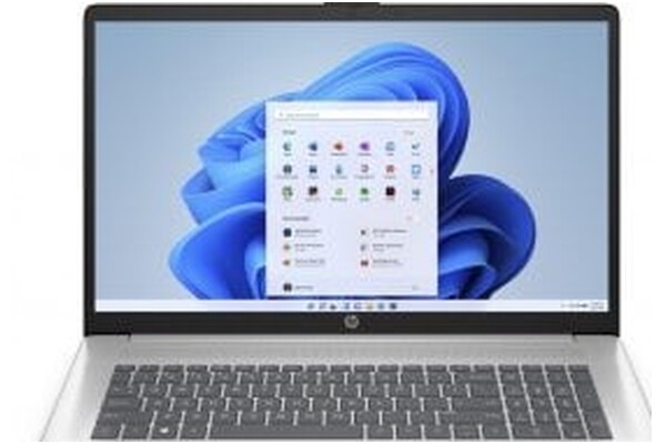 Laptop HP HP 17 17.3" Intel Core i5 1334U INTEL Iris Xe 16GB 1TB SSD M.2 Windows 11 Home srebrny
